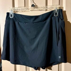 Avia Midnight Black Women's Skort